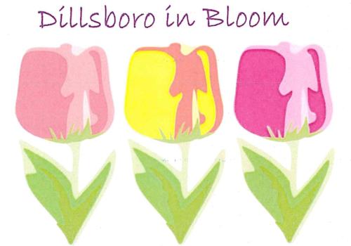 Dillsboro in bloom