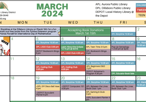 march April 2024