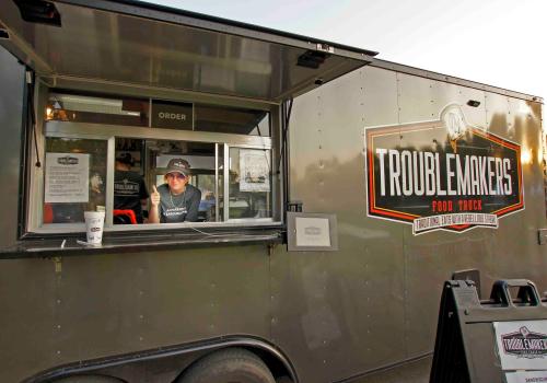 troublemaker’s food truck